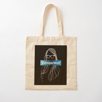 Sssniperwolf Tote Bag Official SSSniperWolf Merch