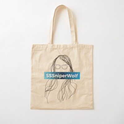 Sssniperwolf Tote Bag Official SSSniperWolf Merch