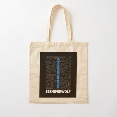 Sssniperwolf Tote Bag Official SSSniperWolf Merch