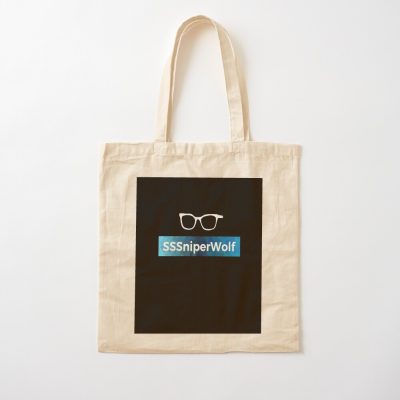 Sssniperwolf Tote Bag Official SSSniperWolf Merch