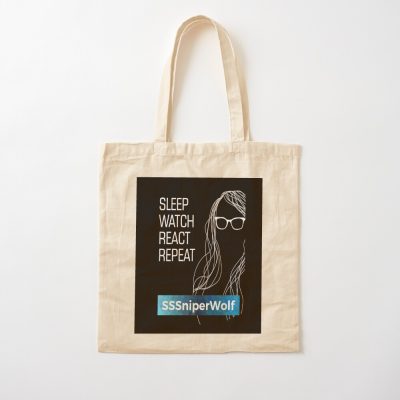 Sssniperwolf Tote Bag Official SSSniperWolf Merch