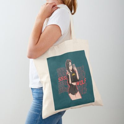 Sssniperwolf  Wolf Pack Tote Bag Official SSSniperWolf Merch