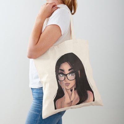 Sssniperwolf Essential Tote Bag Official SSSniperWolf Merch