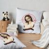 Sssniperwolf  Girl Classic In Shot Throw Pillow Official SSSniperWolf Merch