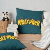 Sssniperwolf Wolfpack Throw Pillow Official SSSniperWolf Merch