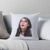 Sssniperwolf Throw Pillow Official SSSniperWolf Merch