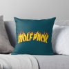 Sssniperwolf Wolfpack Throw Pillow Official SSSniperWolf Merch