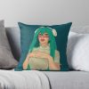 Sssniperwolf Throw Pillow Official SSSniperWolf Merch