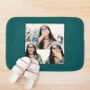 Sssniperwolf Laughing Collage Bath Mat Official SSSniperWolf Merch