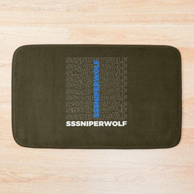 Sssniperwolf  Girl Classic Bath Mat Official SSSniperWolf Merch