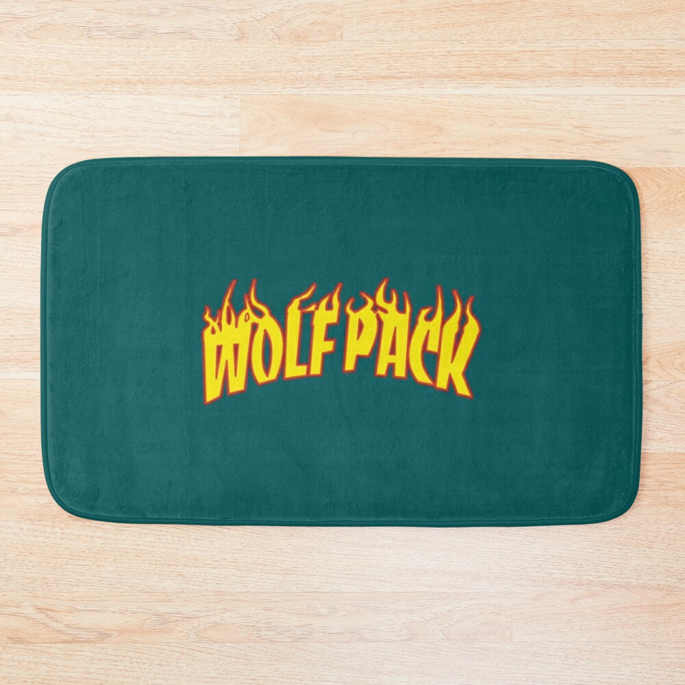 SSSniperWolf Wolfpack 1 Bath Mat