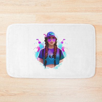 Sssniperwolf Youtobes Bath Mat Official SSSniperWolf Merch