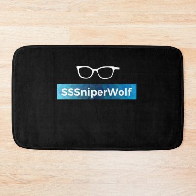 Sssniperwolf Bath Mat Official SSSniperWolf Merch