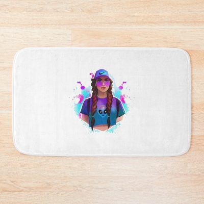 Sssniperwolf Youtobes Classic Bath Mat Official SSSniperWolf Merch