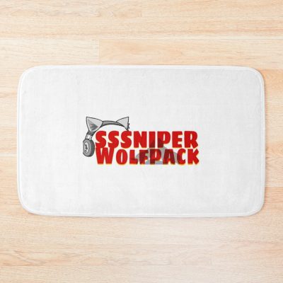 Sssniperwolf Pack Bath Mat Official SSSniperWolf Merch