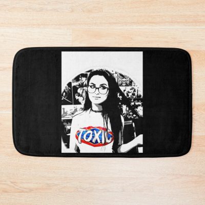 Sssniperwolf Graphic Bath Mat Official SSSniperWolf Merch