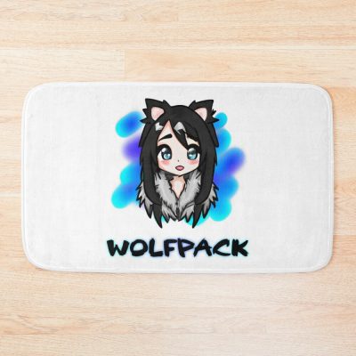 Sssniperwolf Bath Mat Official SSSniperWolf Merch