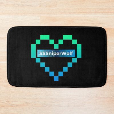 Sssniperwolf Bath Mat Official SSSniperWolf Merch