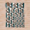 Sssniperwolf Laughing Collage Throw Blanket Official SSSniperWolf Merch