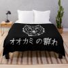 Sssniperwolf Wolfpack Throw Blanket Official SSSniperWolf Merch