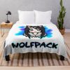 Sssniperwolf Throw Blanket Official SSSniperWolf Merch