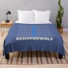 Sssniperwolf  Girl Classic Throw Blanket Official SSSniperWolf Merch