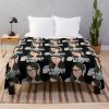 Sss Sniper Wolf Essential Throw Blanket Official SSSniperWolf Merch