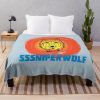 Sssniperwolf Classic Throw Blanket Official SSSniperWolf Merch