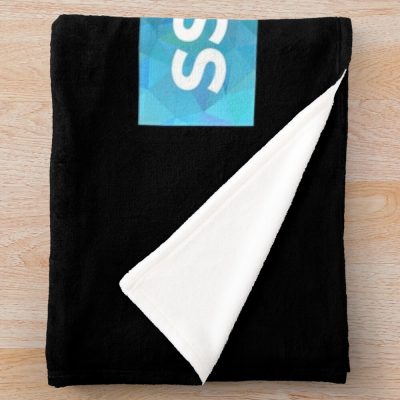 Sssniperwolf Throw Blanket Official SSSniperWolf Merch