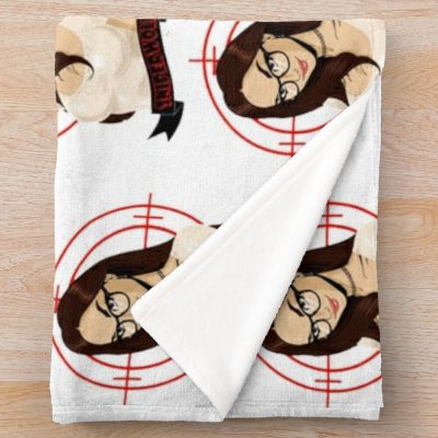 Sssniperwolf Shirt Throw Blanket Official SSSniperWolf Merch