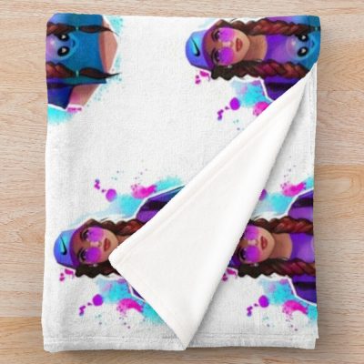 Sssniperwolf Youtobes Throw Blanket Official SSSniperWolf Merch