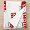 Sssniperwolf Pack Throw Blanket Official SSSniperWolf Merch