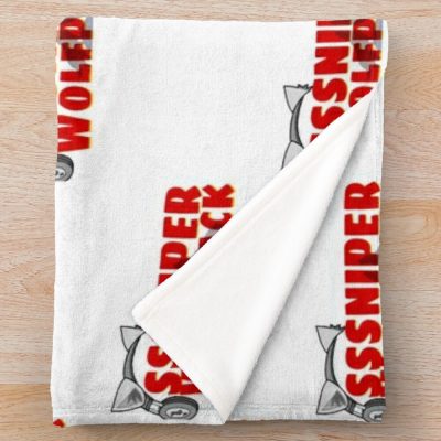 Sssniperwolf Pack Throw Blanket Official SSSniperWolf Merch