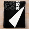 Sssniperwolf Throw Blanket Official SSSniperWolf Merch