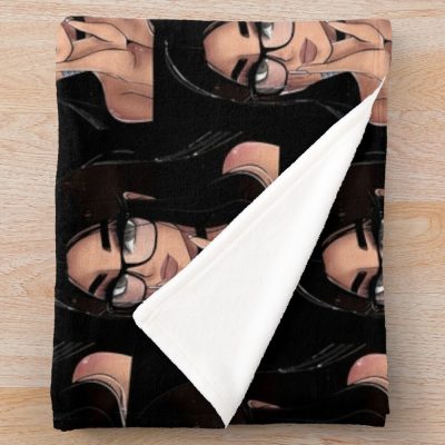 Sssniperwolf Essential Throw Blanket Official SSSniperWolf Merch