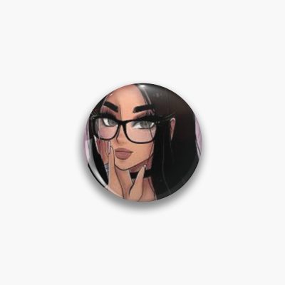 Sssniperwolf Pin Official SSSniperWolf Merch