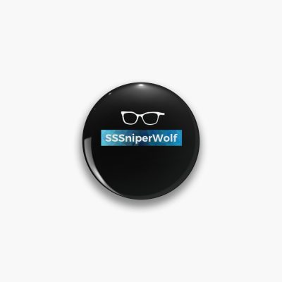 Sssniperwolf Pin Official SSSniperWolf Merch