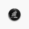 Wolf Heart Black Pin Official SSSniperWolf Merch