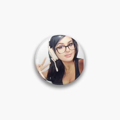 Sssniperwolf Selfie Pin Official SSSniperWolf Merch