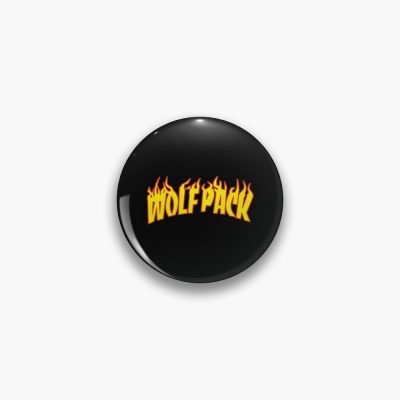 Sssniperwolf Wolfpack Pin Official SSSniperWolf Merch