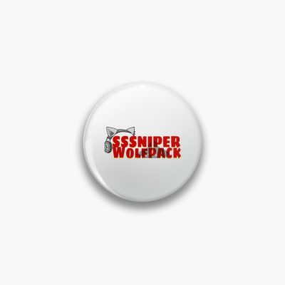 Sssniperwolf Pack Pin Official SSSniperWolf Merch