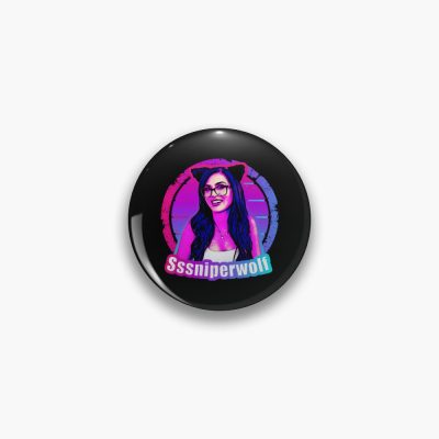 Sssniperwolf Pin Official SSSniperWolf Merch