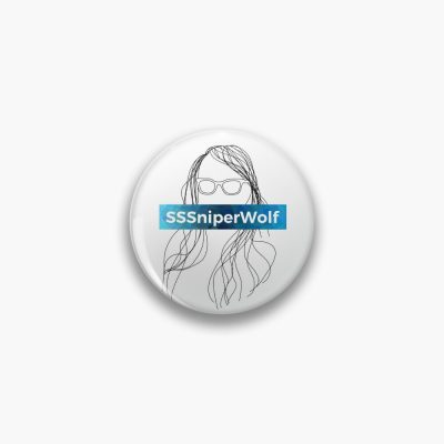 Sssniperwolf Pin Official SSSniperWolf Merch