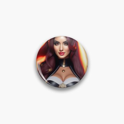 Sssniperwolf Pin Official SSSniperWolf Merch