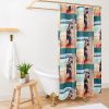 Sssniperwolf Beach Long Shower Curtain Official SSSniperWolf Merch