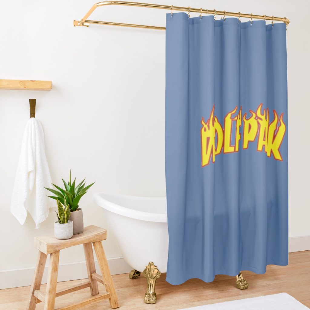 Sssniperwolf Youtobes Classic Shower Curtain Official SSSniperWolf Merch