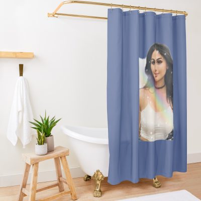 Sssniperwolf  Girl Classic Shower Curtain Official SSSniperWolf Merch