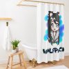 Sssniperwolf Shower Curtain Official SSSniperWolf Merch