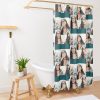 Sssniperwolf Laughing Collage Shower Curtain Official SSSniperWolf Merch