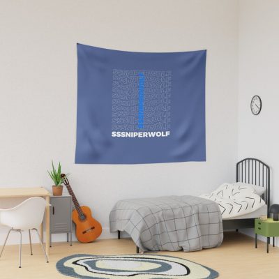 Sssniperwolf  Girl Classic Tapestry Official SSSniperWolf Merch